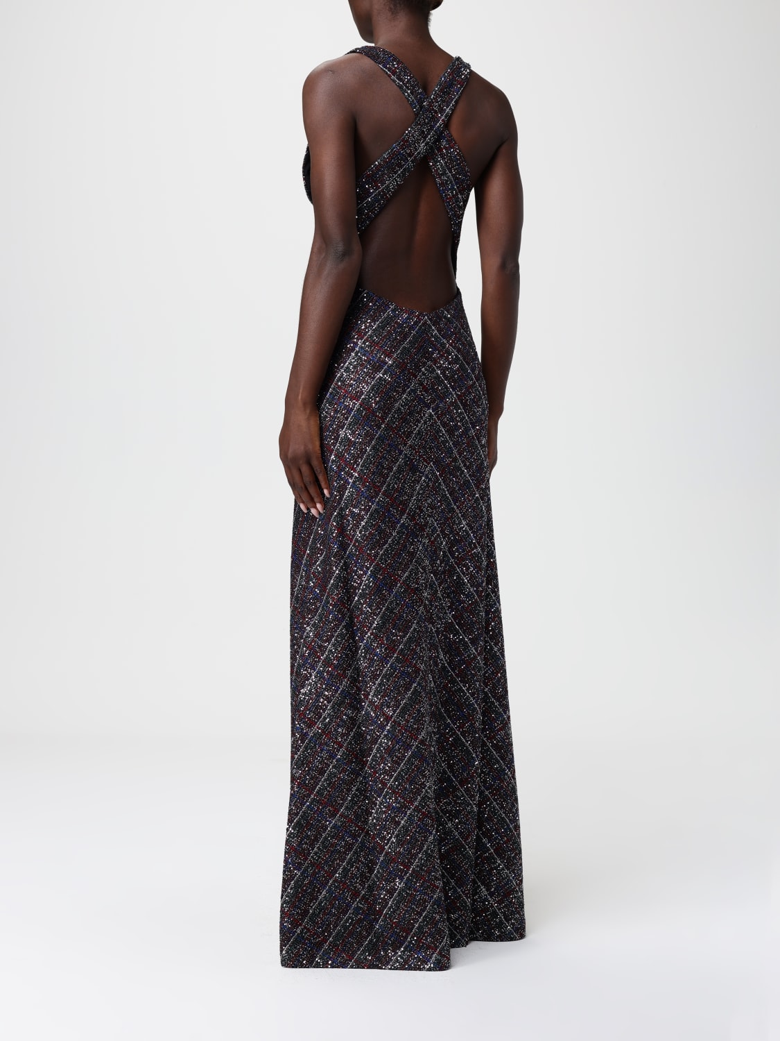 MISSONI DRESS: Dress woman Missoni, Black - Img 2