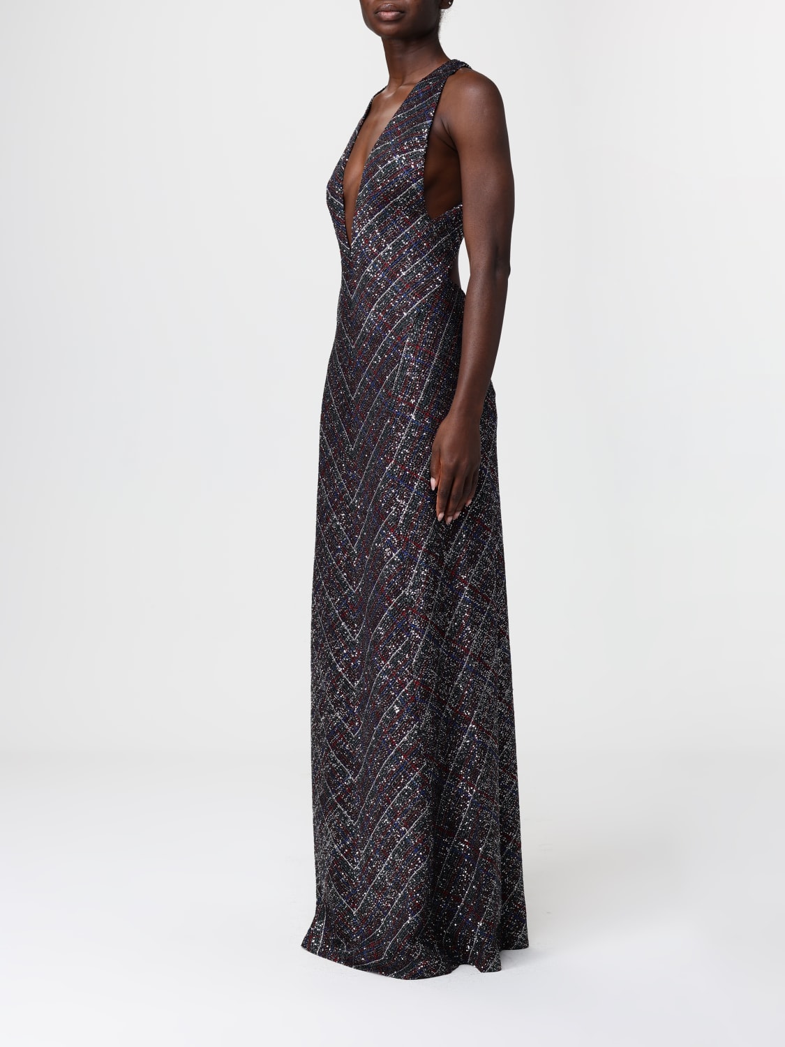 MISSONI DRESS: Dress woman Missoni, Black - Img 3