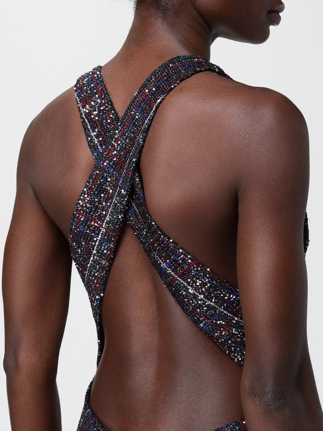 MISSONI DRESS: Dress woman Missoni, Black - Img 4