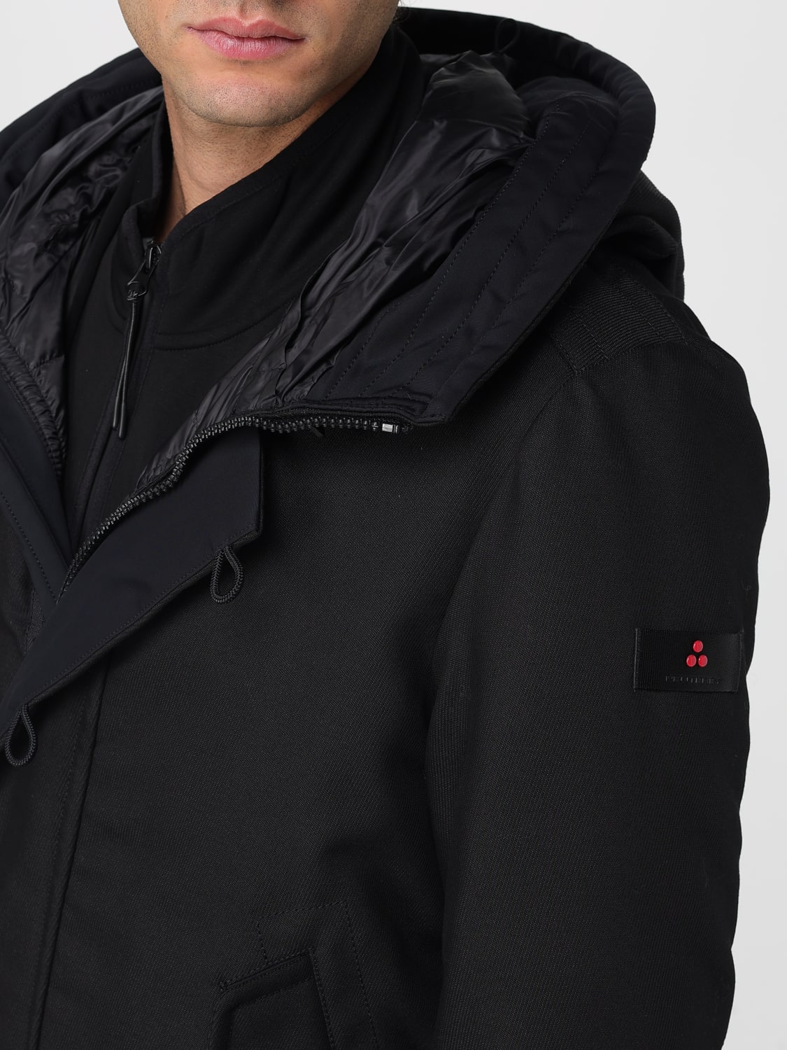 PEUTEREY JACKET: Jacket men Peuterey, Black - Img 4