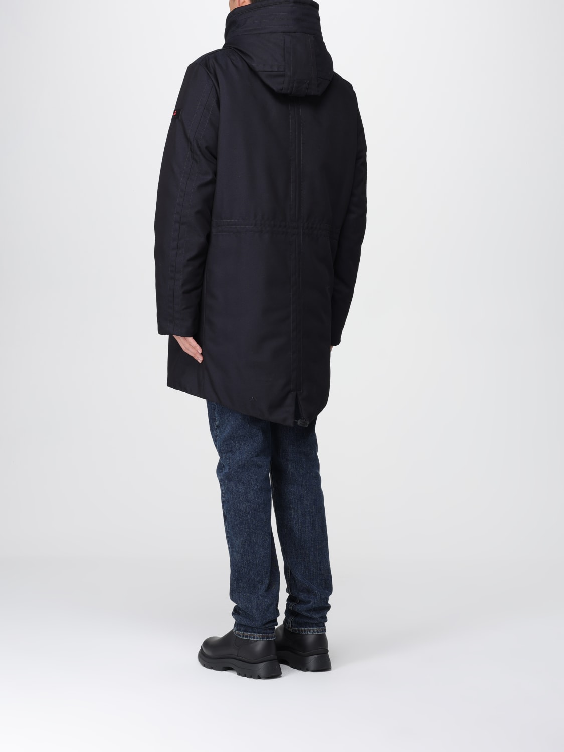 PEUTEREY 外套: 外套 男士 Peuterey, 蓝色 - Img 2