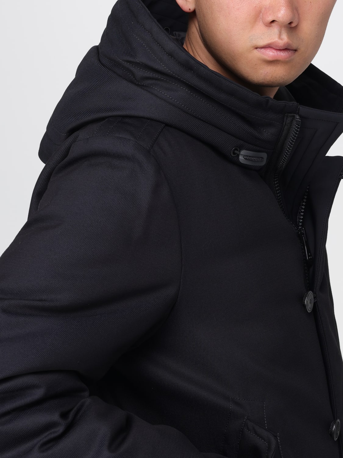 PEUTEREY 外套: 外套 男士 Peuterey, 蓝色 - Img 4