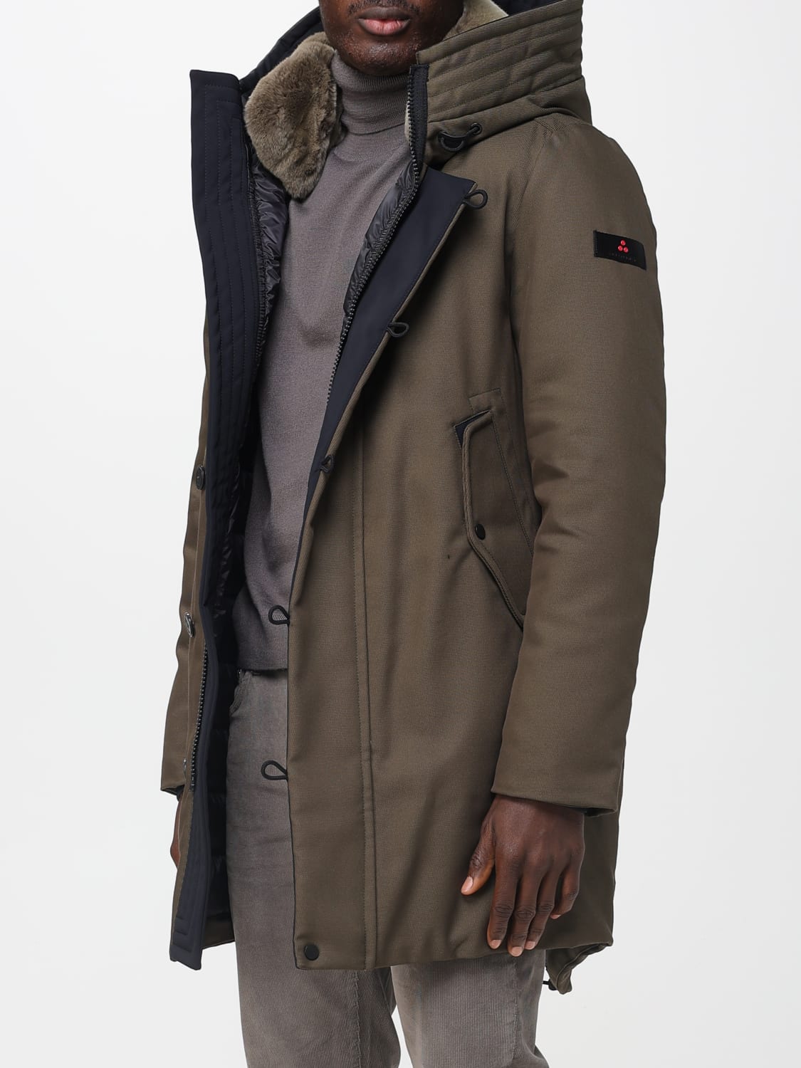 PEUTEREY JACKET: Jacket men Peuterey, Military - Img 3