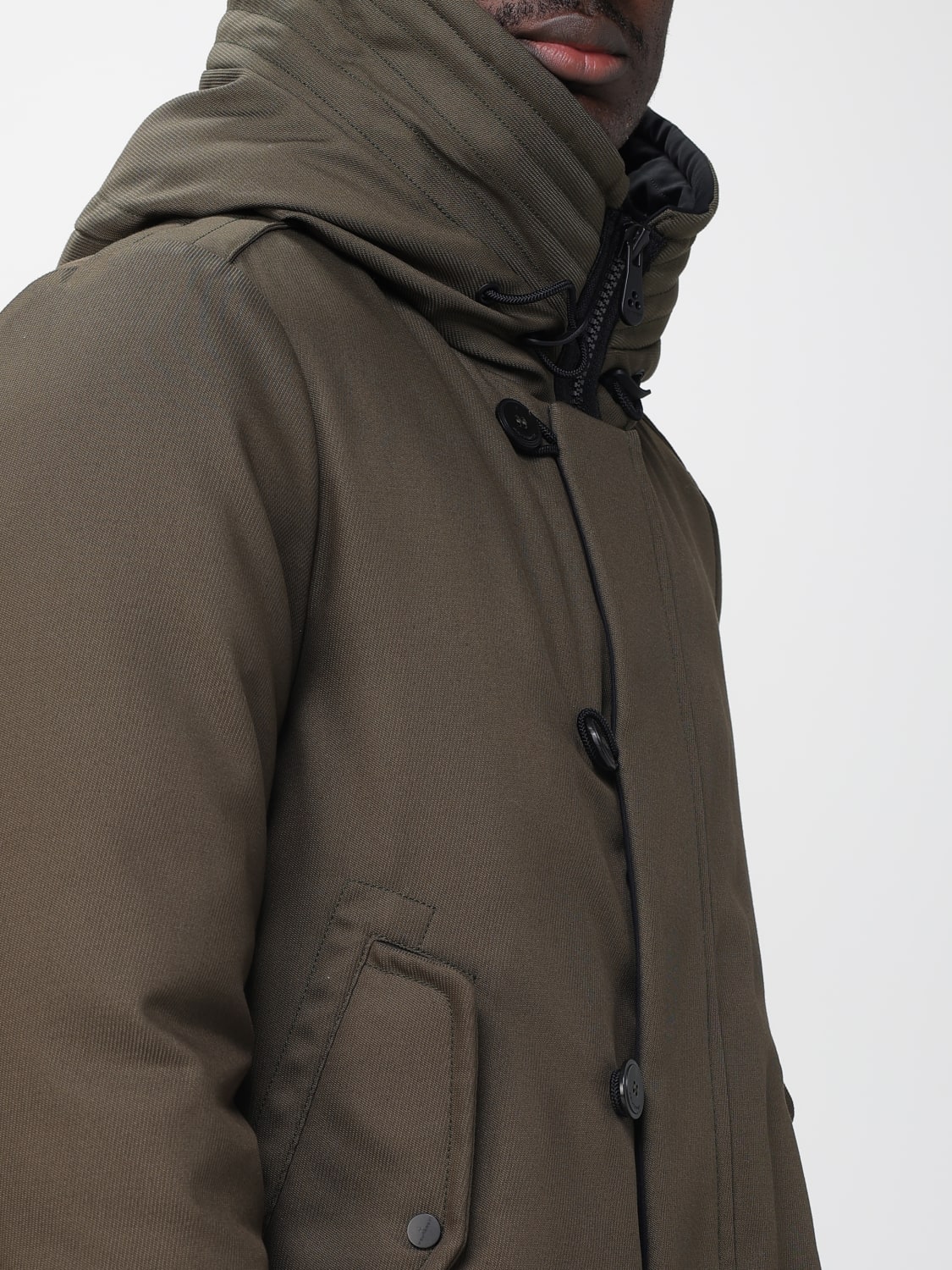 PEUTEREY JACKET: Jacket men Peuterey, Military - Img 4