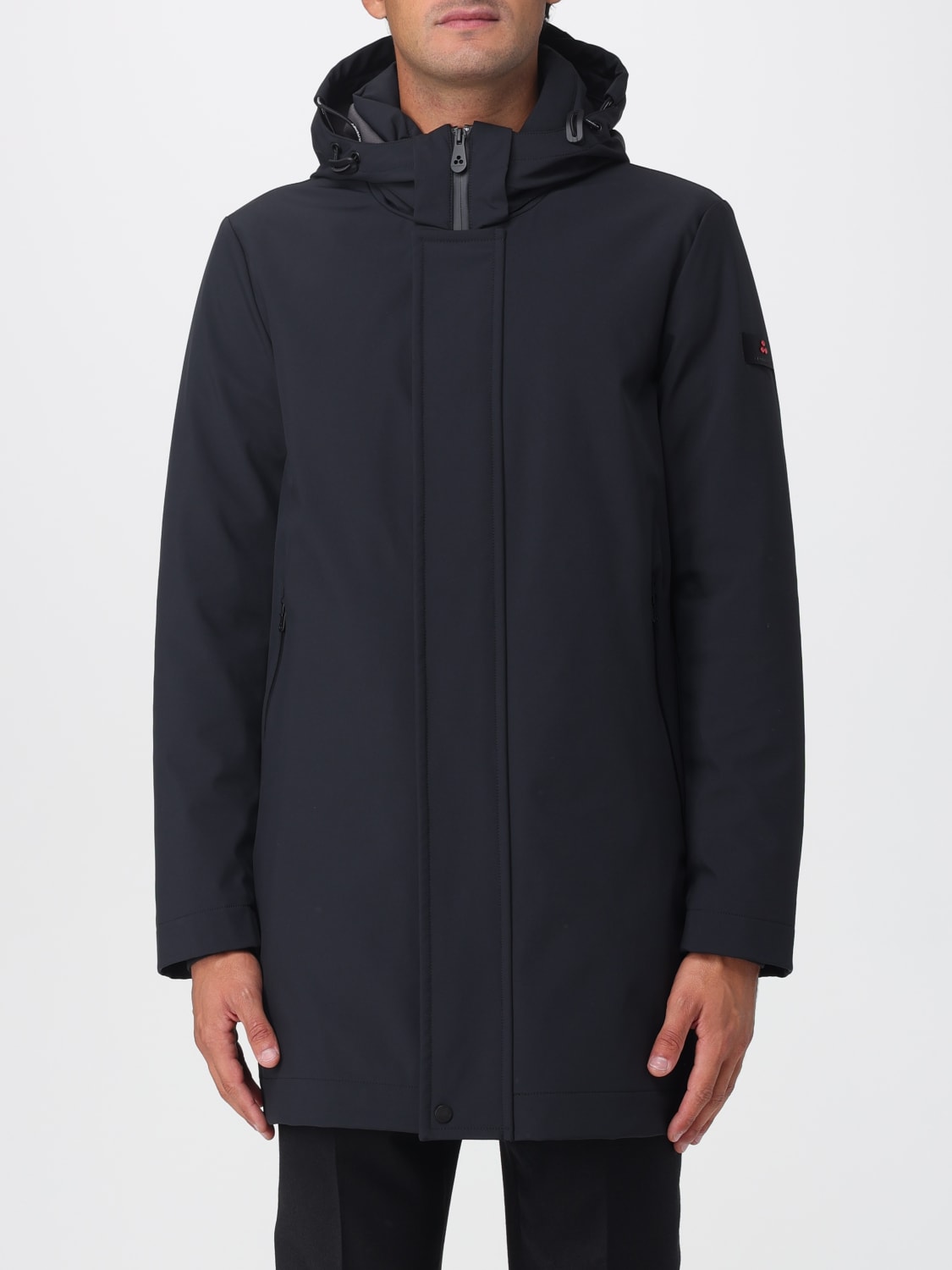 PEUTEREY MANTEL: Jacke herren Peuterey, Schwarz - Img 1