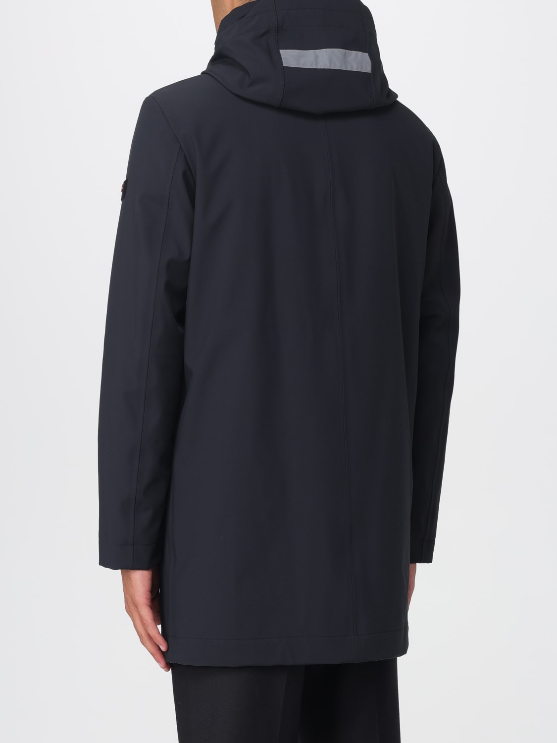 PEUTEREY MANTEL: Jacke herren Peuterey, Schwarz - Img 2