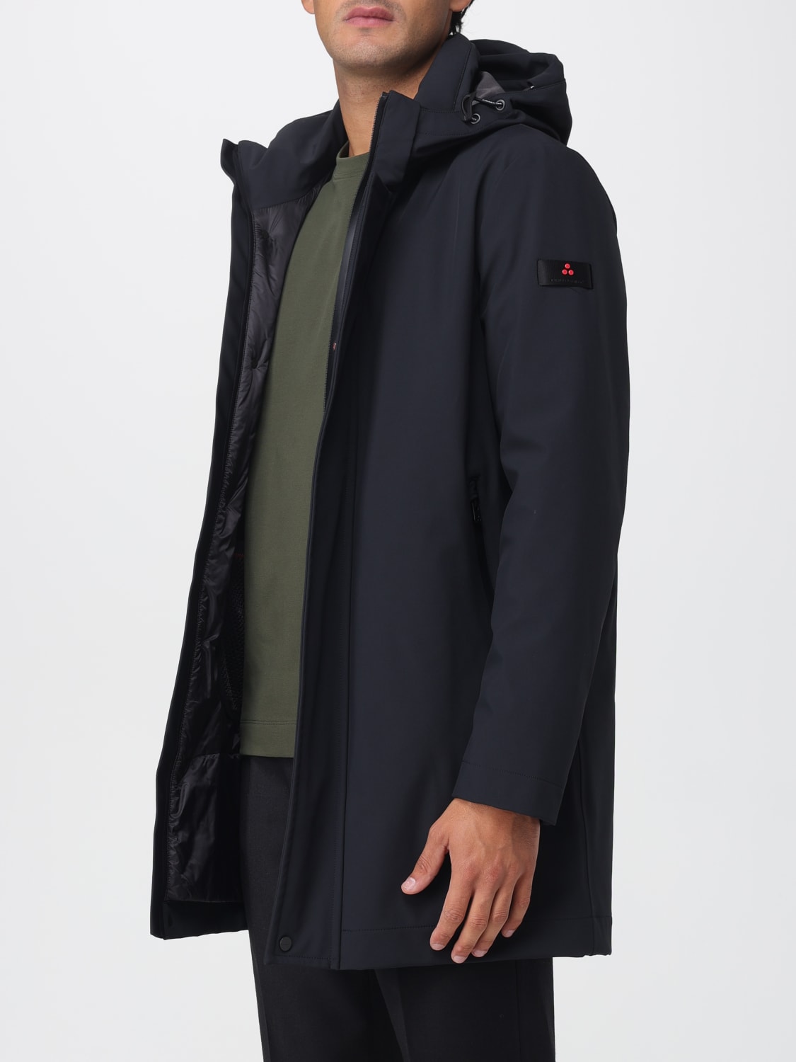 PEUTEREY MANTEL: Jacke herren Peuterey, Schwarz - Img 3