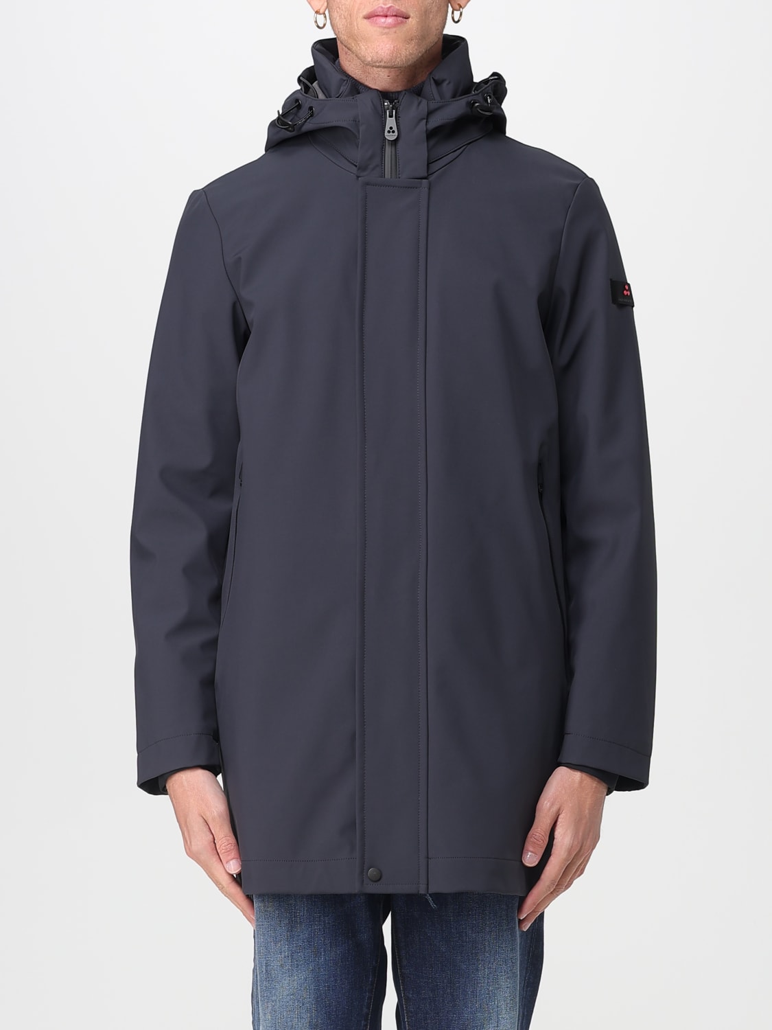 PEUTEREY COAT: Jacket men Peuterey, Blue - Img 1