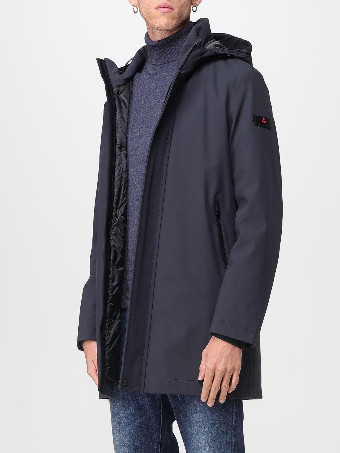 PEUTEREY COAT: Jacket men Peuterey, Blue - Img 3