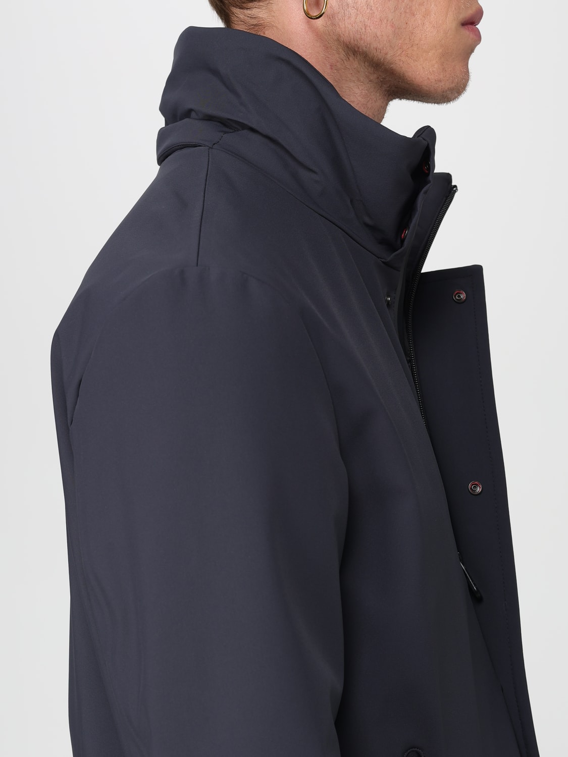 PEUTEREY COAT: Jacket men Peuterey, Blue - Img 4