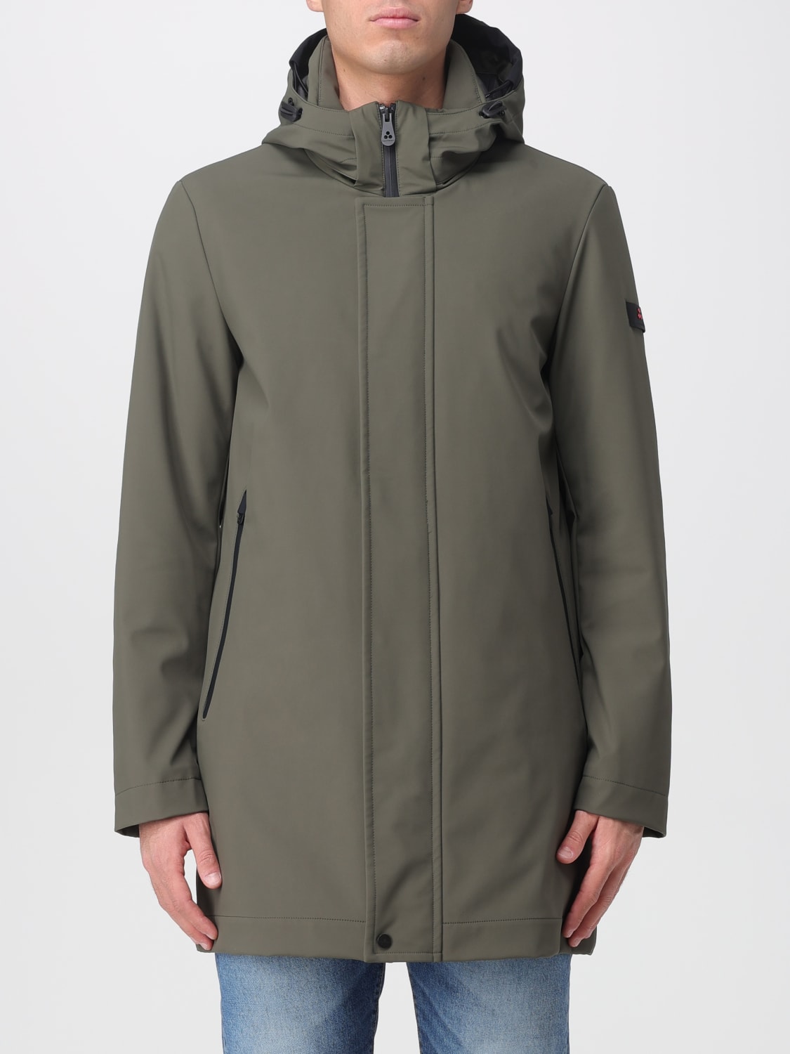 PEUTEREY MANTEL: Jacke herren Peuterey, Grün - Img 1