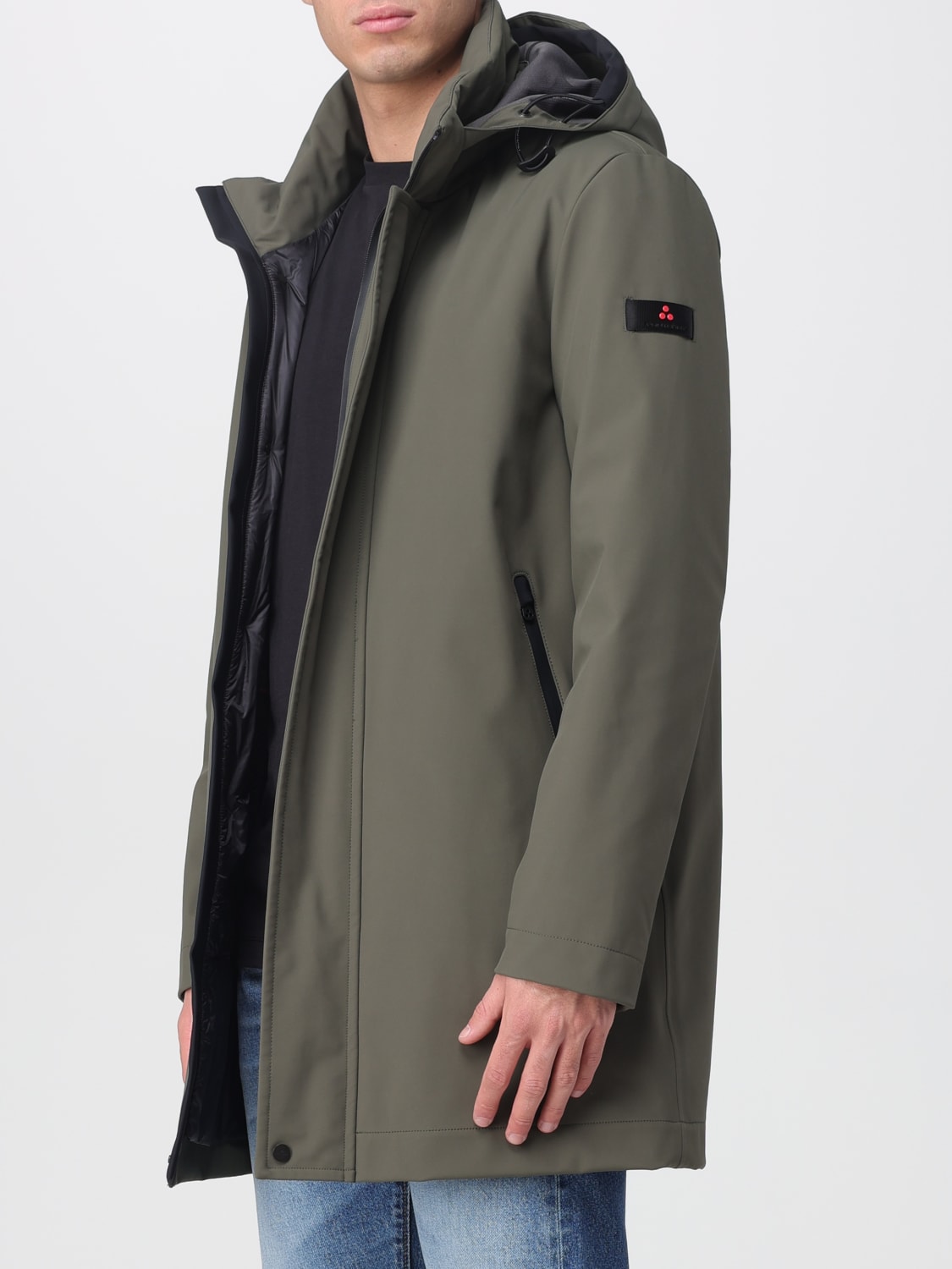 PEUTEREY MANTEL: Jacke herren Peuterey, Grün - Img 3