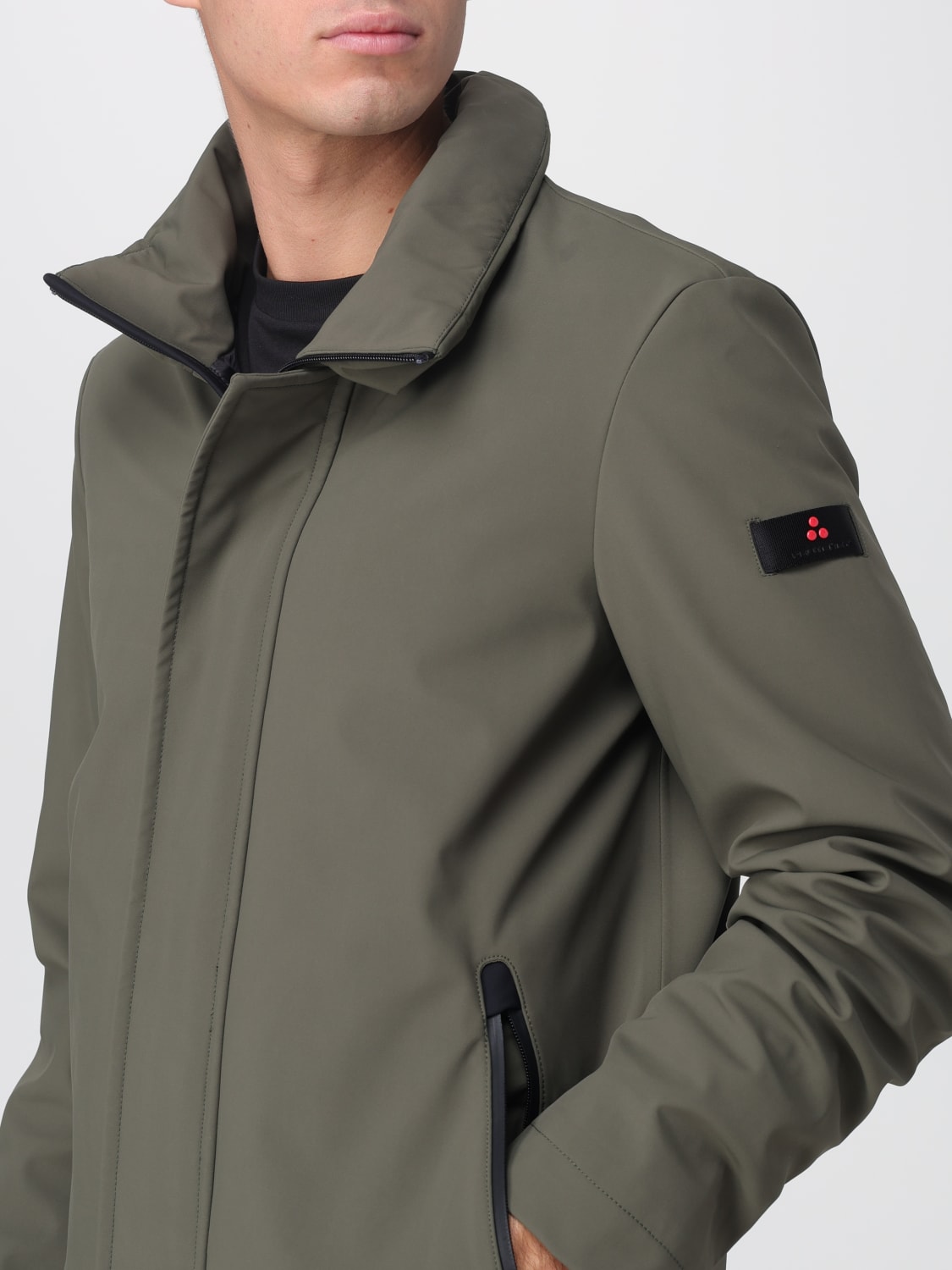 PEUTEREY MANTEL: Jacke herren Peuterey, Grün - Img 4