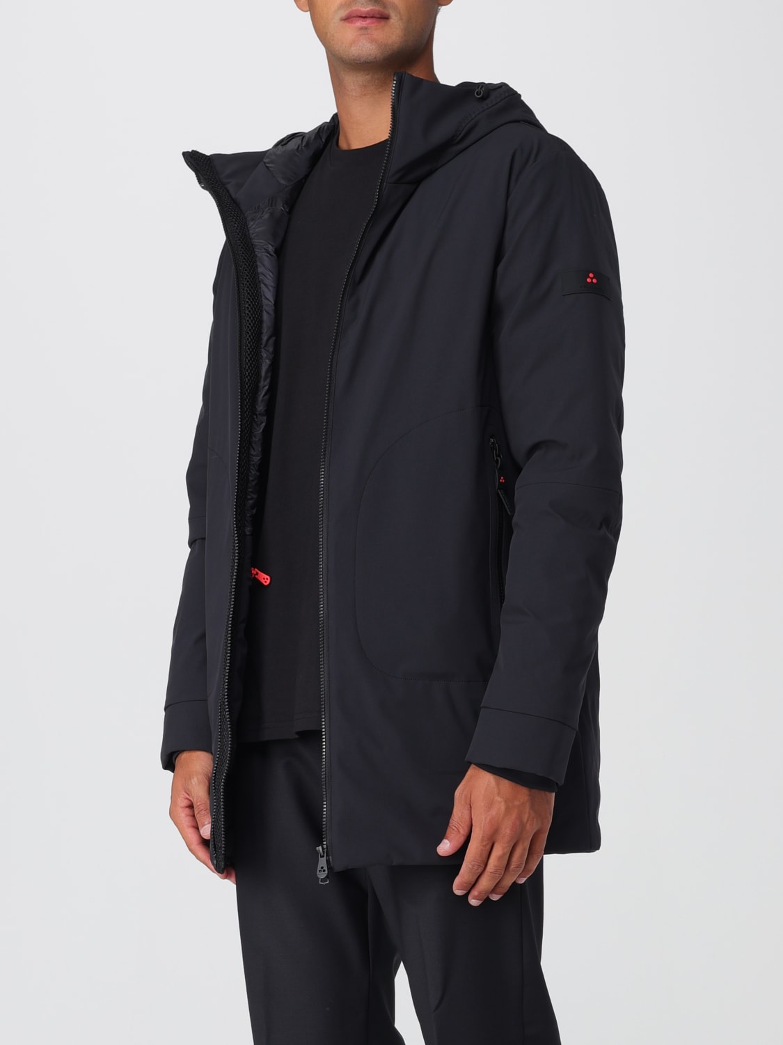PEUTEREY COAT: Jacket men Peuterey, Black - Img 3