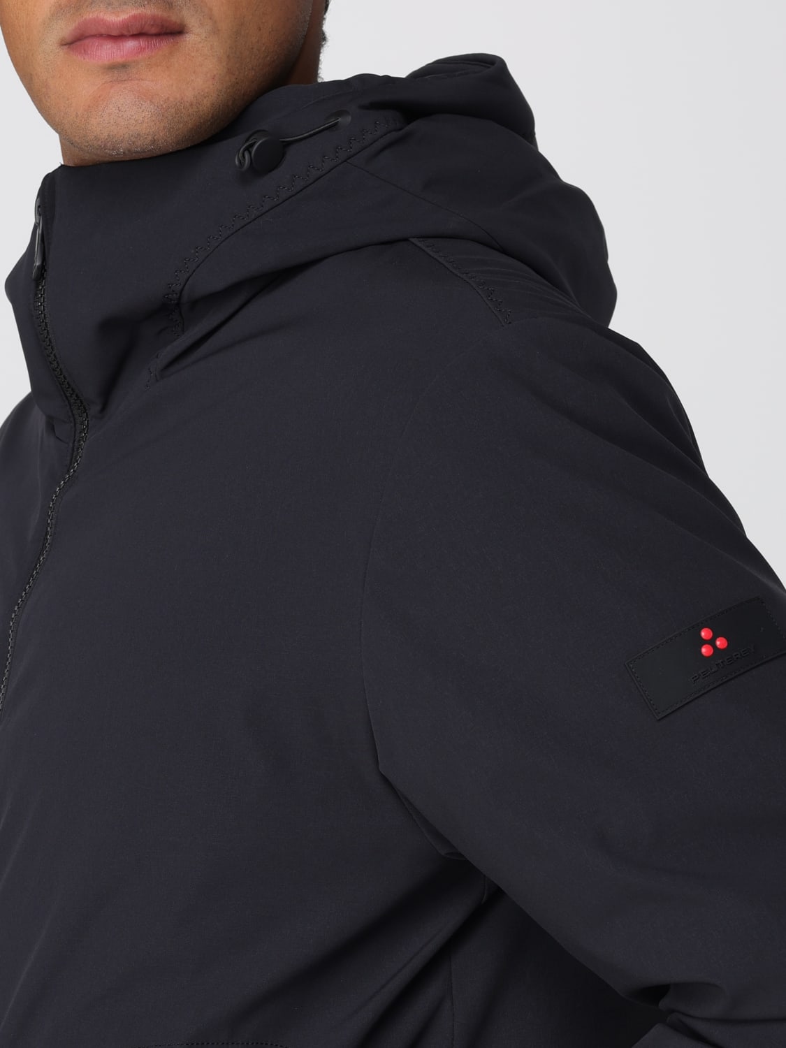 PEUTEREY COAT: Jacket men Peuterey, Black - Img 4