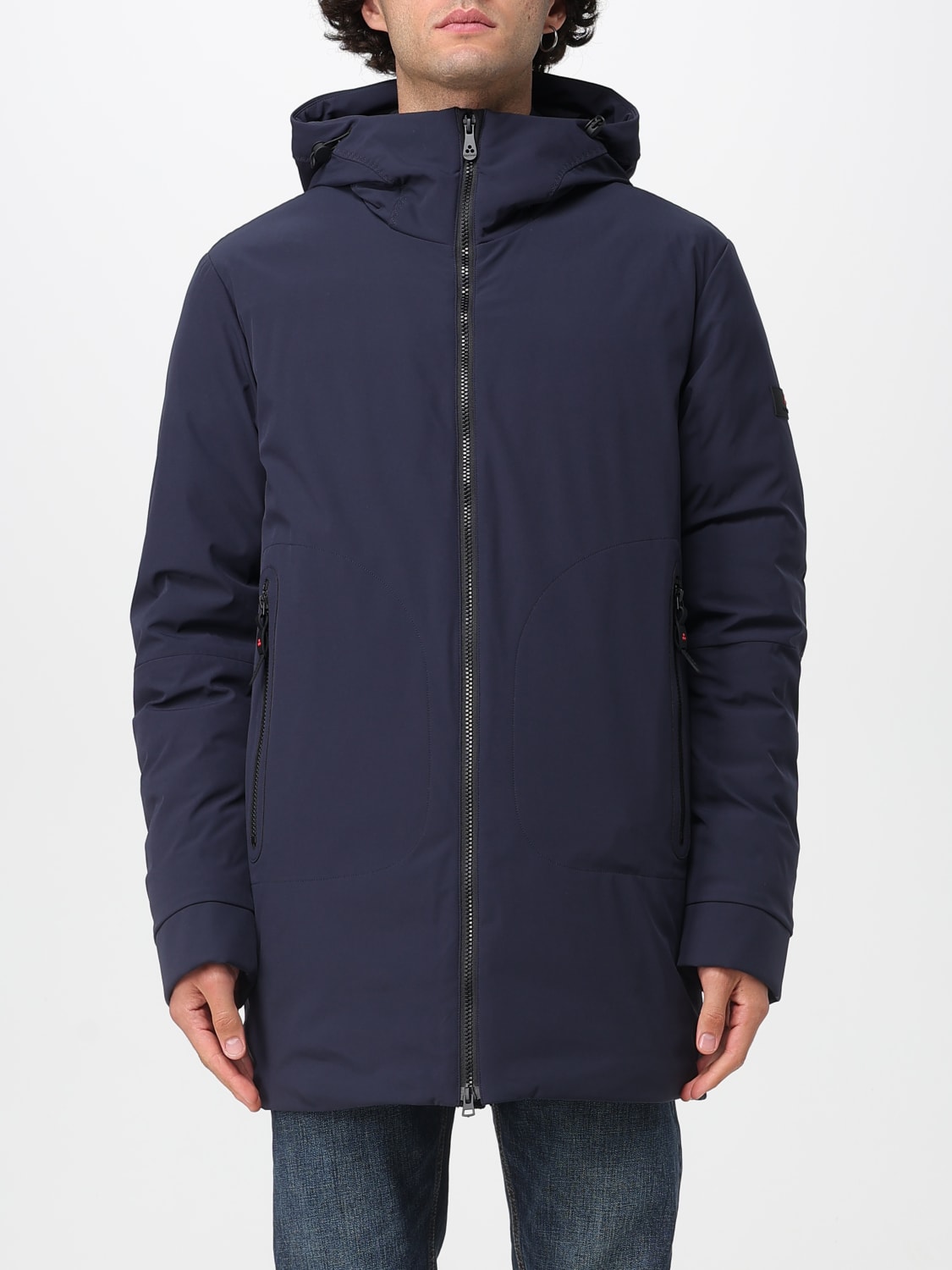 PEUTEREY 大衣: 外套 男士 Peuterey, 蓝色 - Img 1