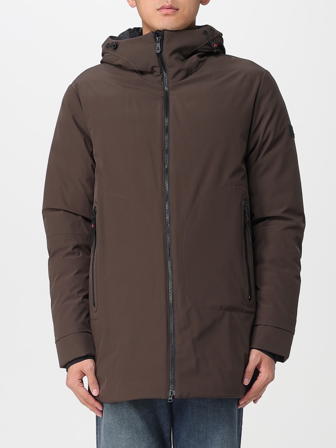 PEUTEREY COAT: Jacket men Peuterey, Dark - Img 1