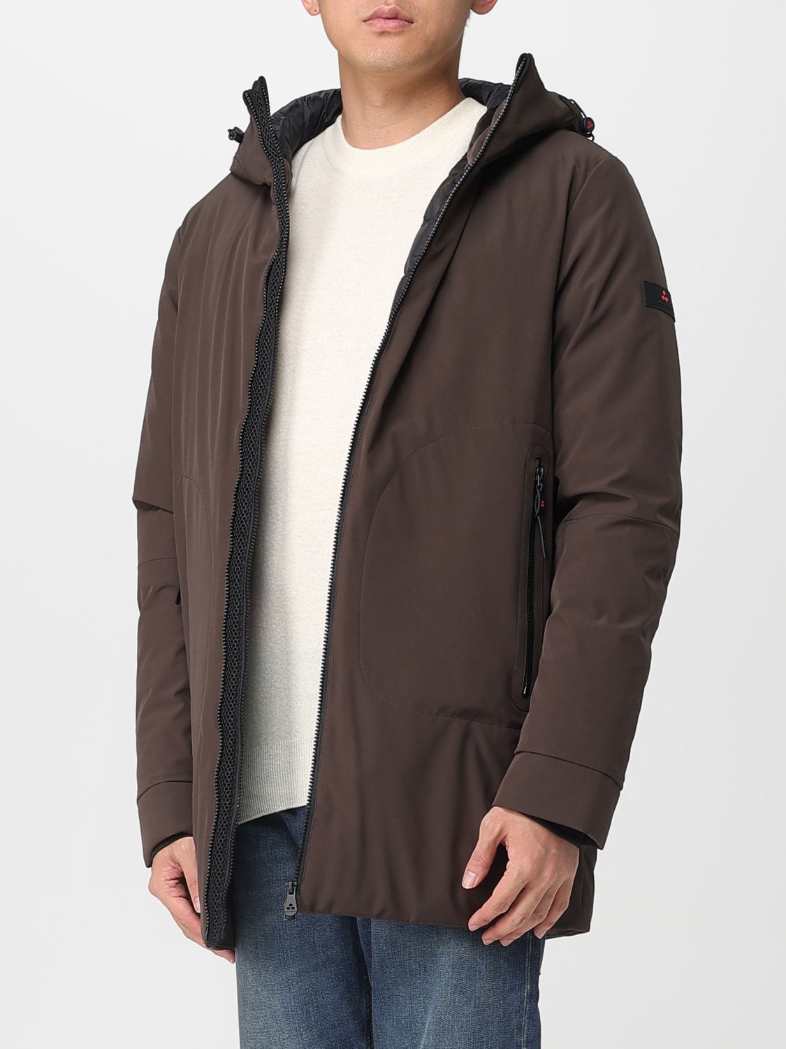 PEUTEREY COAT: Jacket men Peuterey, Dark - Img 3