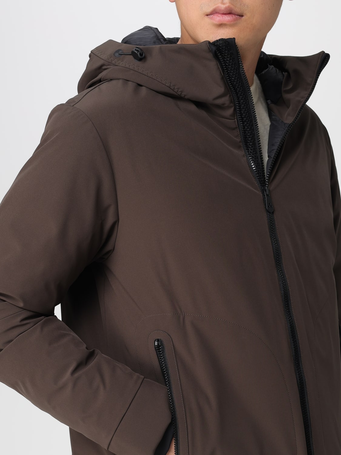 PEUTEREY COAT: Jacket men Peuterey, Dark - Img 4