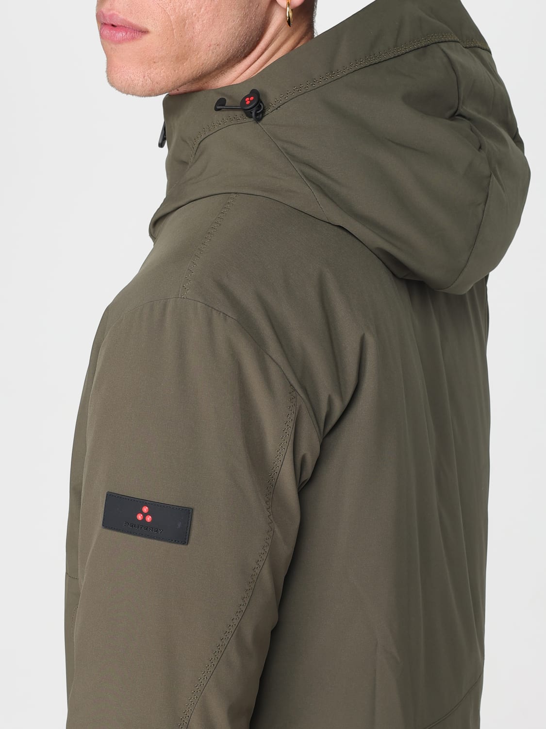 PEUTEREY JACKET: Jacket men Peuterey, Green - Img 4