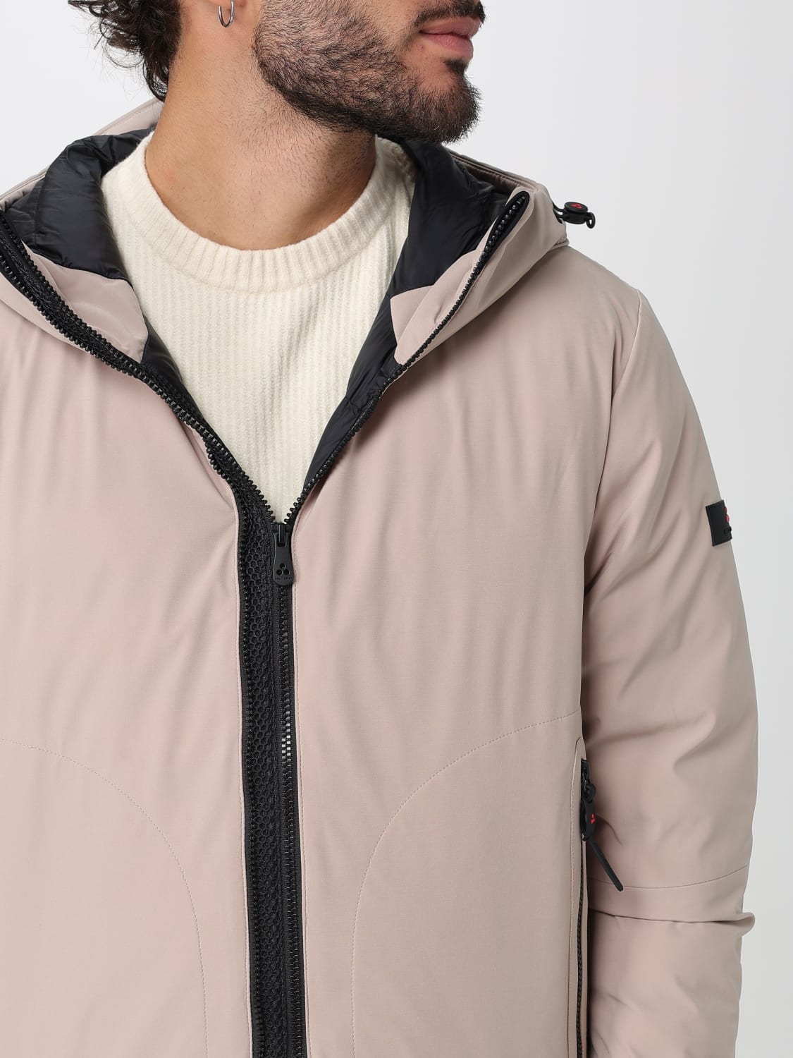 PEUTEREY JACKET: Jacket men Peuterey, Beige - Img 4