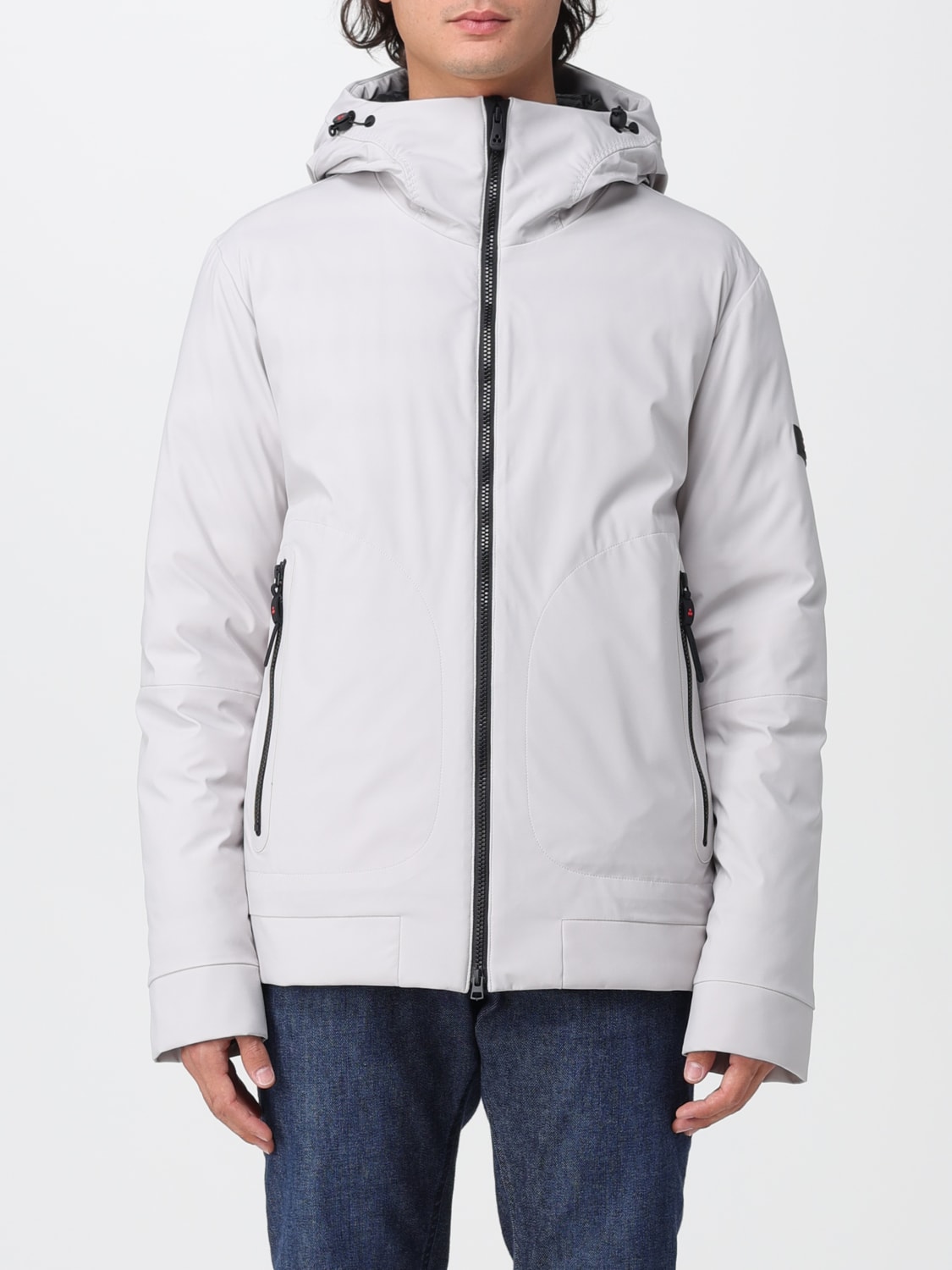 PEUTEREY JACKET: Jacket men Peuterey, Dove Grey - Img 1