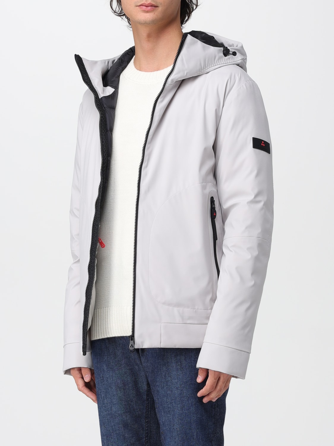 PEUTEREY JACKET: Jacket men Peuterey, Dove Grey - Img 3