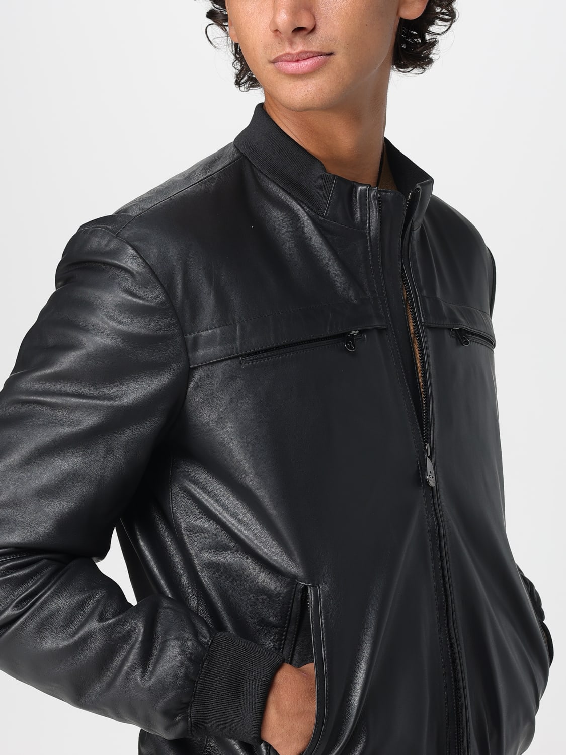 PEUTEREY JACKET: Jacket men Peuterey, Black - Img 4