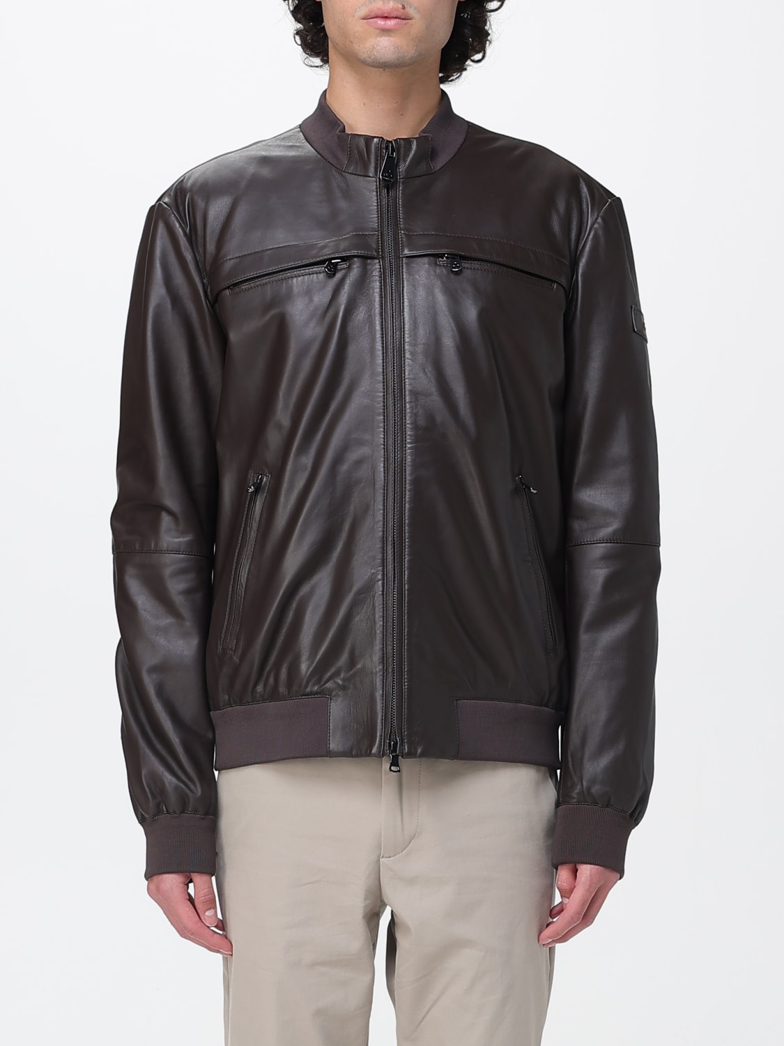 PEUTEREY JACKE: Jacke herren Peuterey, Braun - Img 1
