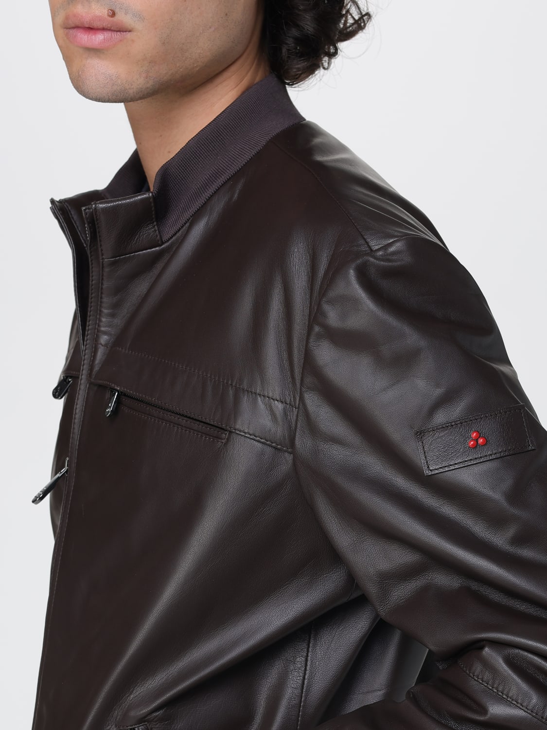 PEUTEREY JACKE: Jacke herren Peuterey, Braun - Img 4