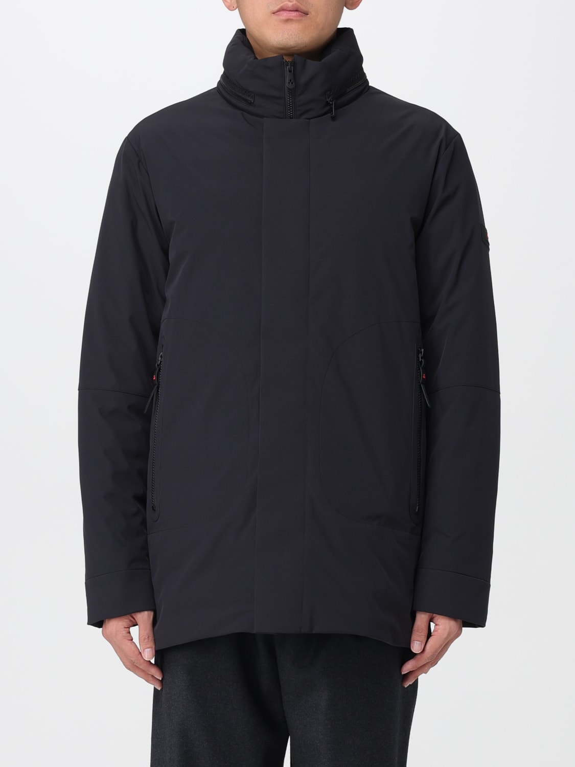 PEUTEREY 外套: 外套 男士 Peuterey, 黑色 - Img 1