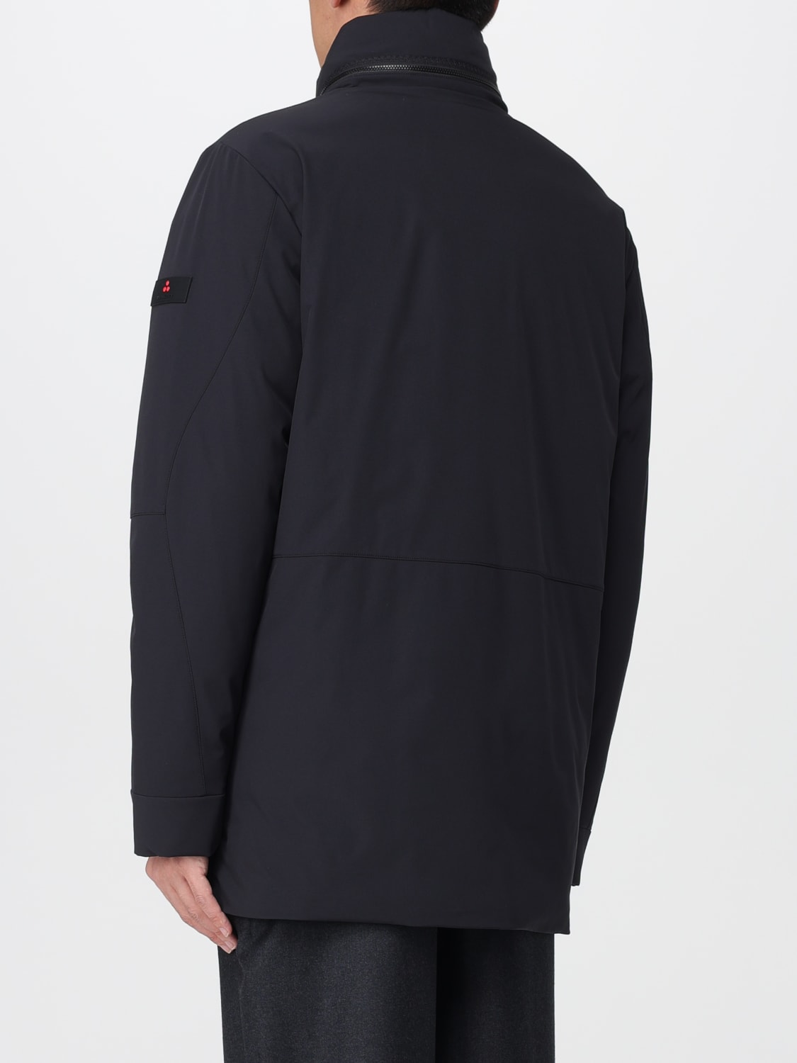 PEUTEREY 外套: 外套 男士 Peuterey, 黑色 - Img 2