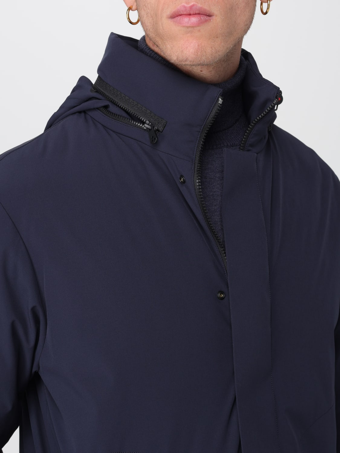 PEUTEREY JACKET: Jacket men Peuterey, Blue - Img 4