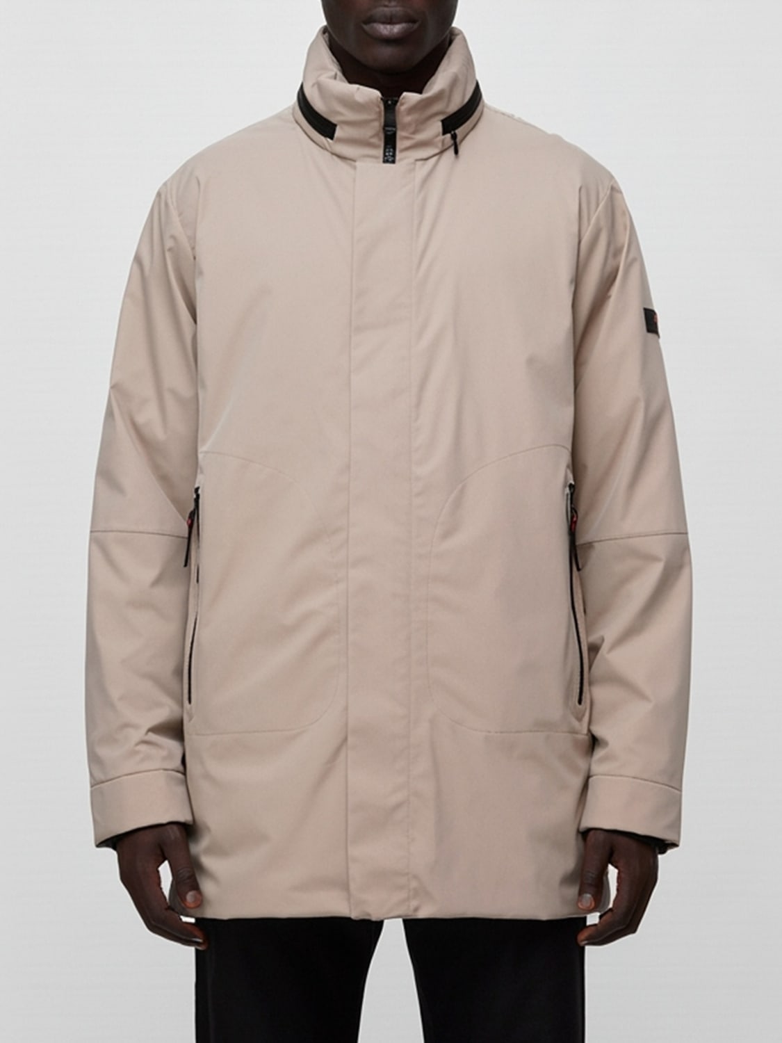 PEUTEREY 外套: 外套 男士 Peuterey, 米色 - Img 1