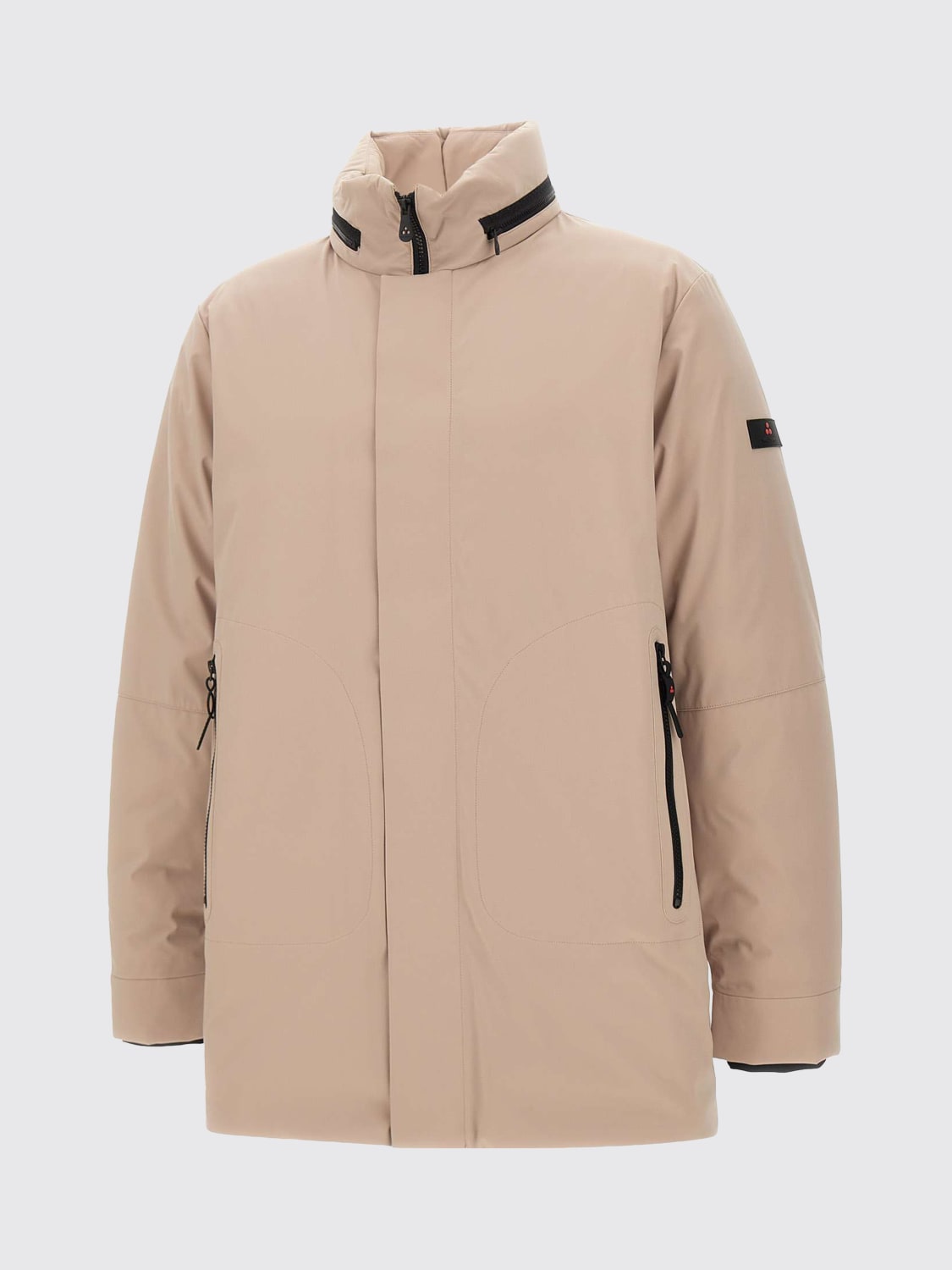 PEUTEREY 外套: 外套 男士 Peuterey, 米色 - Img 2