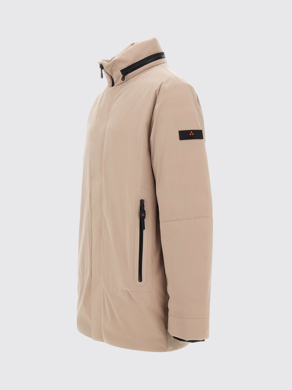 PEUTEREY 外套: 外套 男士 Peuterey, 米色 - Img 4