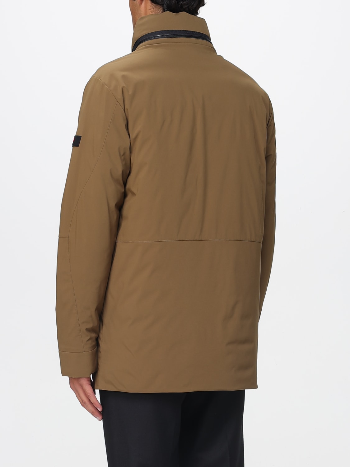 PEUTEREY 外套: 外套 男士 Peuterey, 棕色 - Img 2