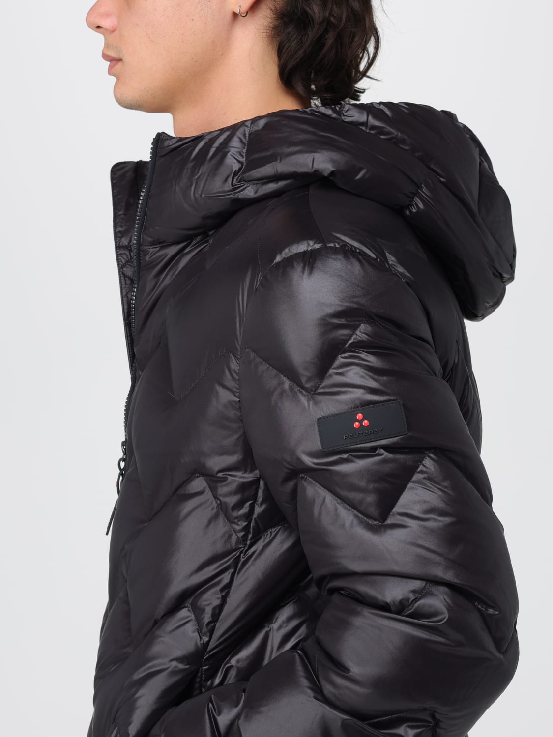 PEUTEREY JACKET: Jacket men Peuterey, Black - Img 4