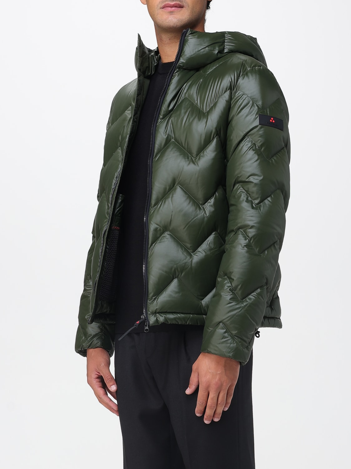 PEUTEREY КУРТКА: Куртка Мужское Peuterey, Темно-Серый - Img 3