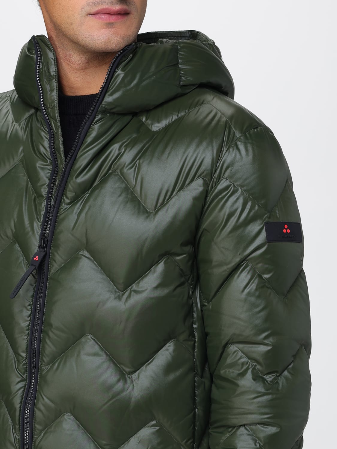 PEUTEREY КУРТКА: Куртка Мужское Peuterey, Темно-Серый - Img 4