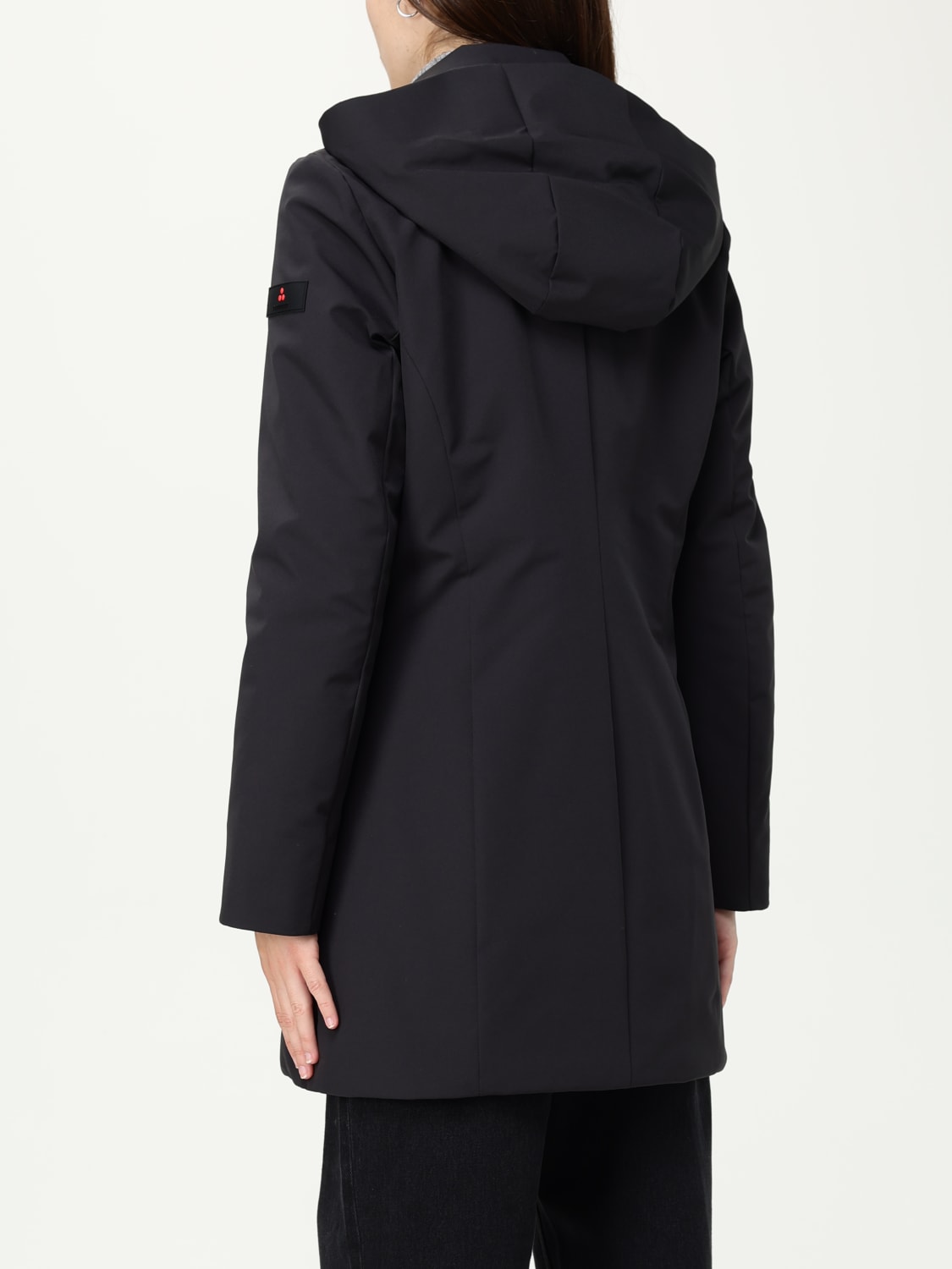 PEUTEREY GIACCA: Giubbotto Telia ta 02 Peuterey in nylon , Nero - Img 2