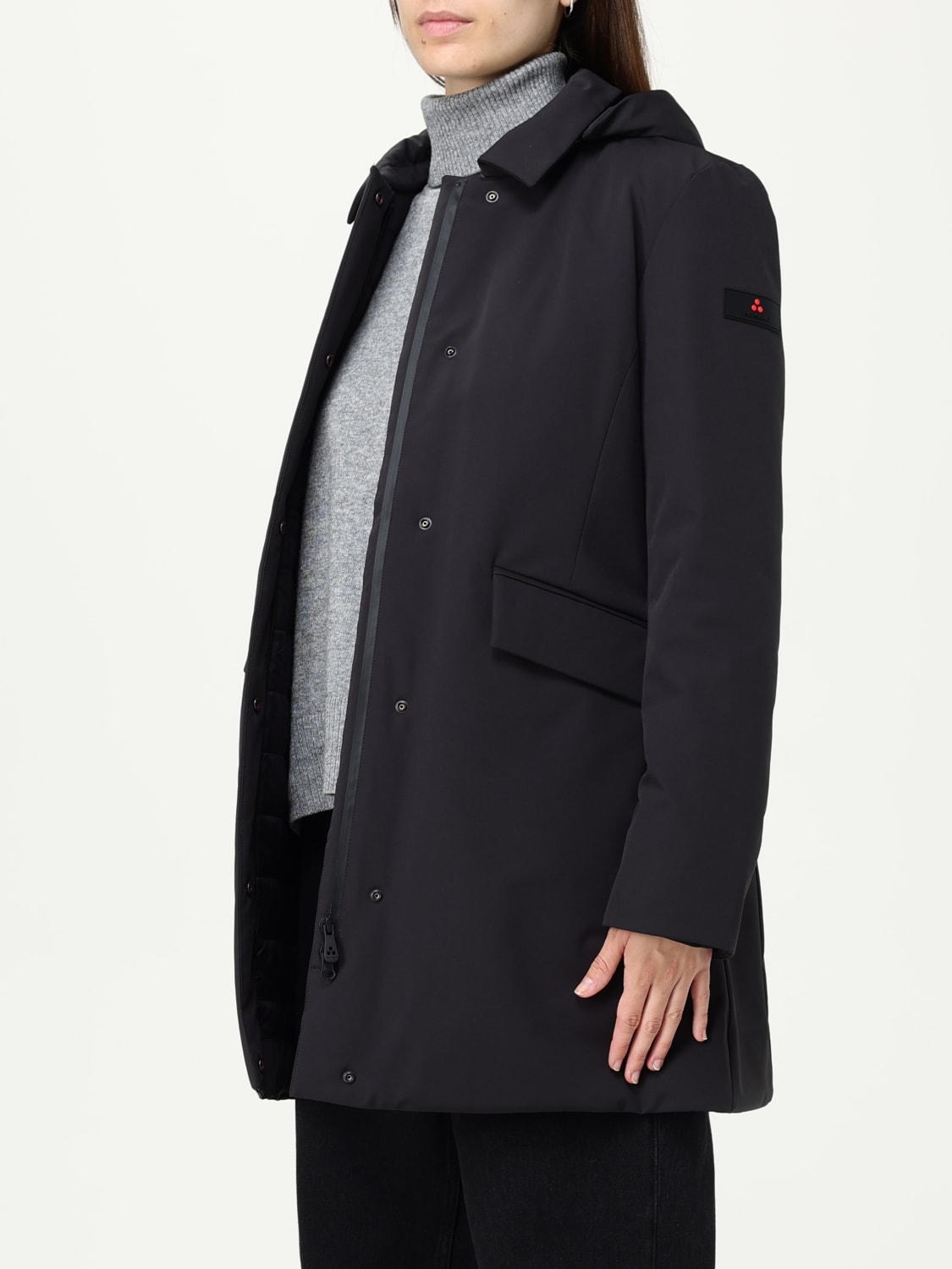 PEUTEREY GIACCA: Giubbotto Telia ta 02 Peuterey in nylon , Nero - Img 3