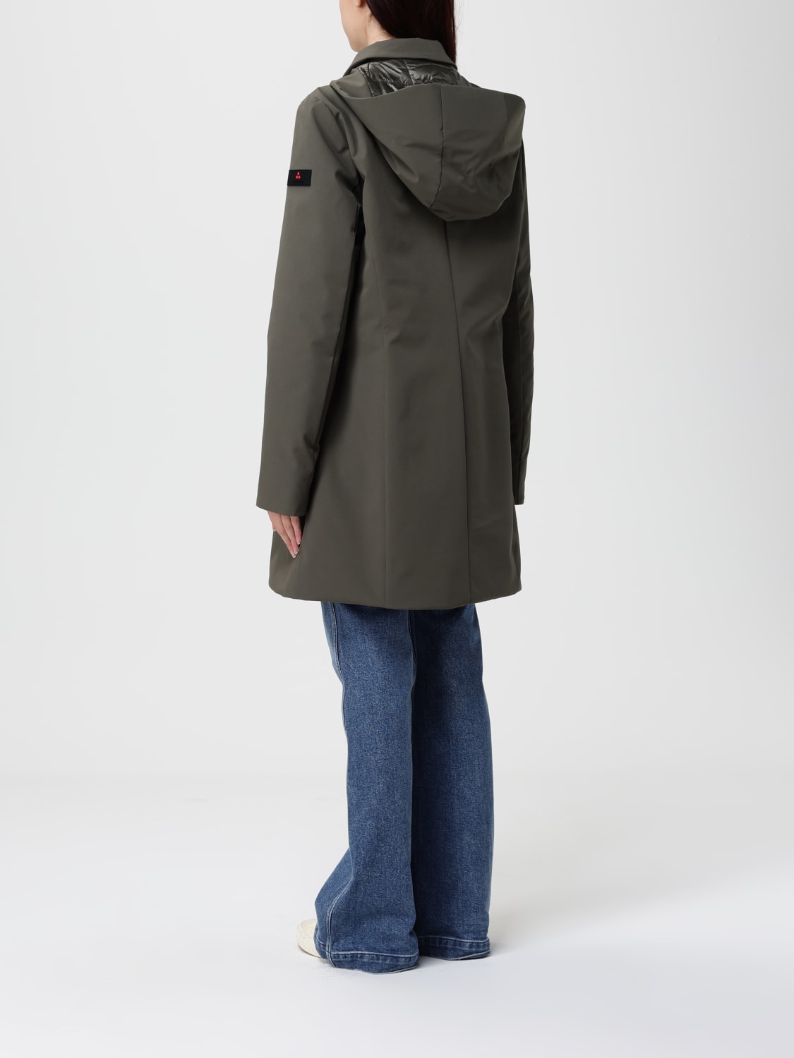 PEUTEREY GIACCA: Giubbotto Telia ta 02 Peuterey in nylon , Verde - Img 2