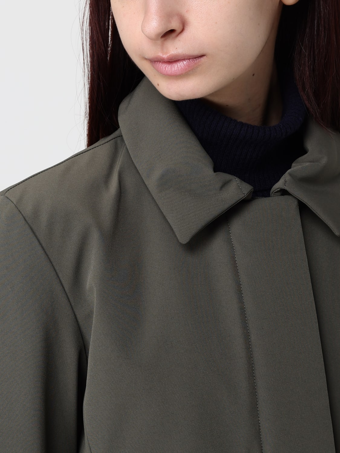 PEUTEREY GIACCA: Giubbotto Telia ta 02 Peuterey in nylon , Verde - Img 4