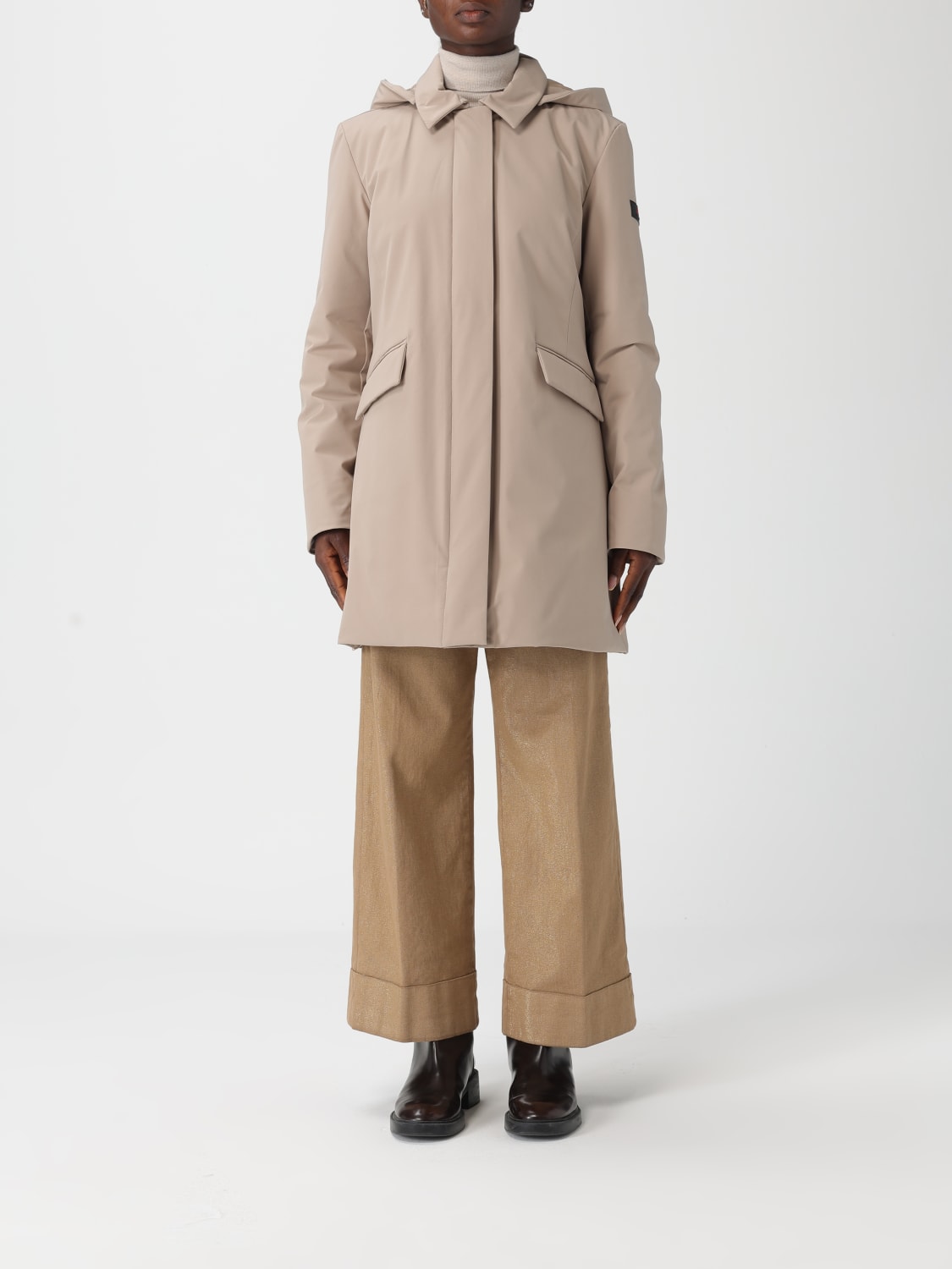 PEUTEREY ABRIGO: Chaqueta mujer Peuterey, Beige - Img 1