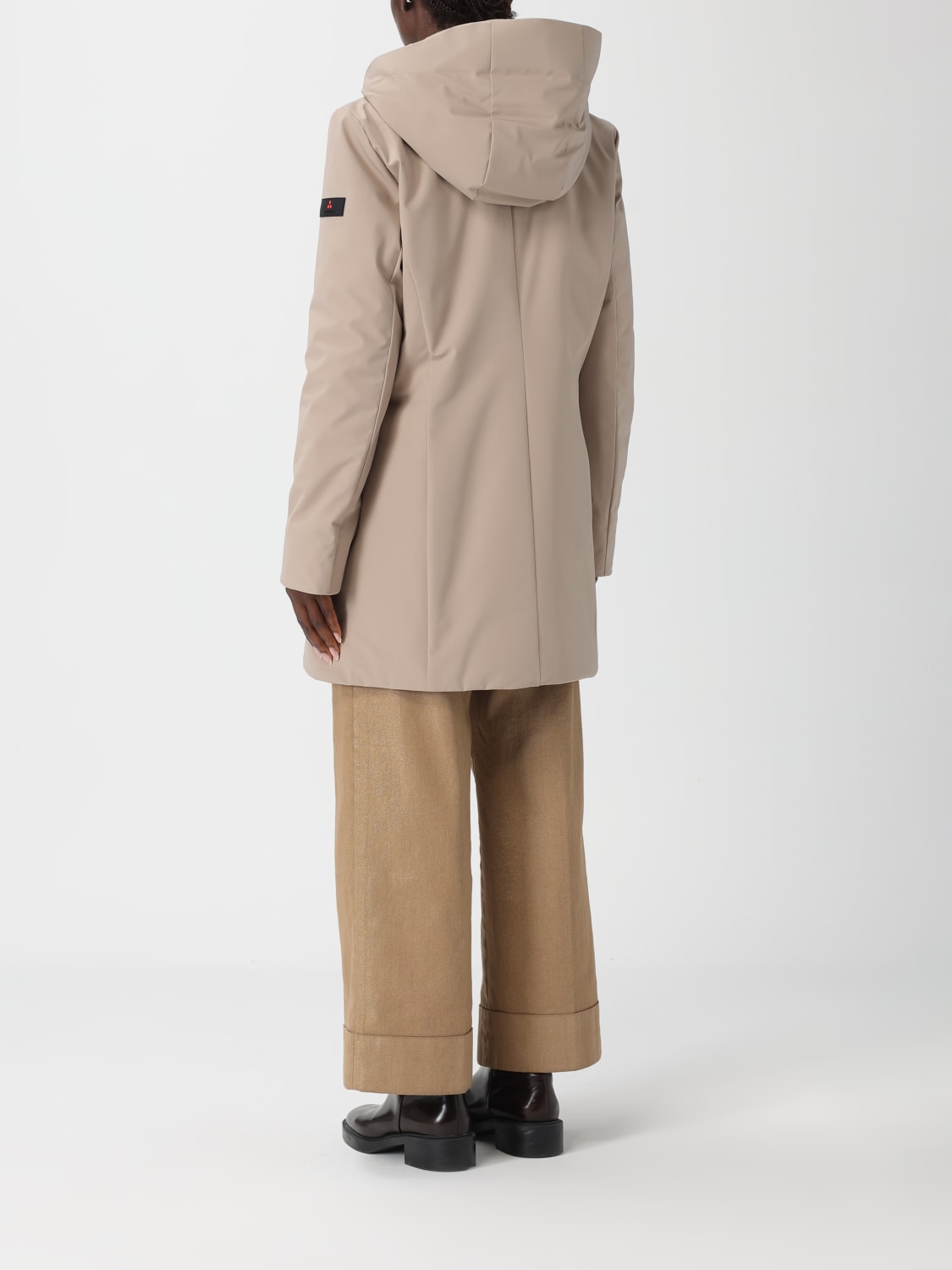 PEUTEREY ABRIGO: Chaqueta mujer Peuterey, Beige - Img 2