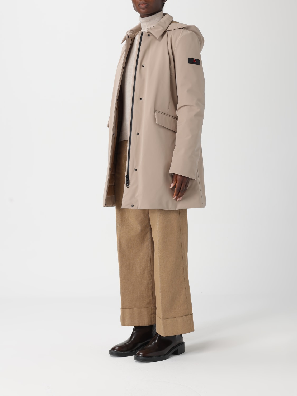 PEUTEREY ABRIGO: Chaqueta mujer Peuterey, Beige - Img 3