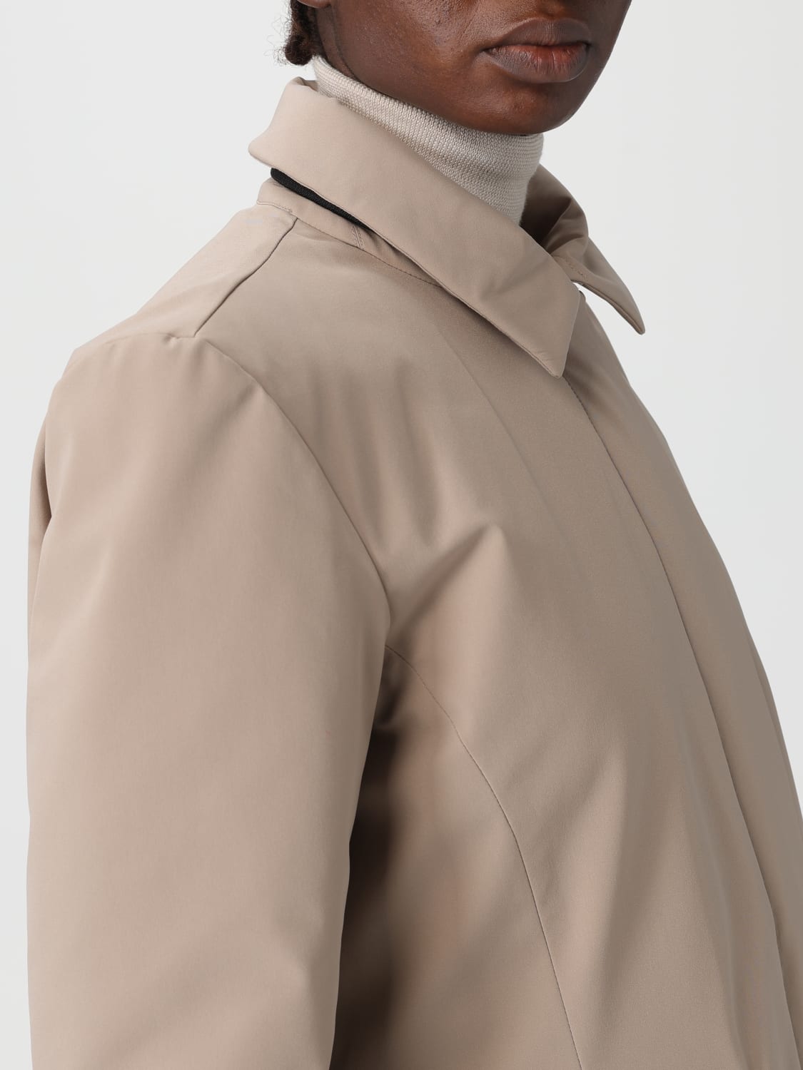 PEUTEREY ABRIGO: Chaqueta mujer Peuterey, Beige - Img 4