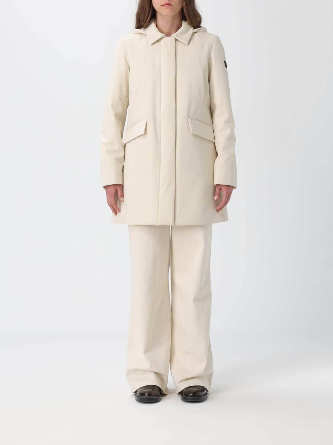 PEUTEREY COAT: Jacket woman Peuterey, Yellow Cream - Img 1