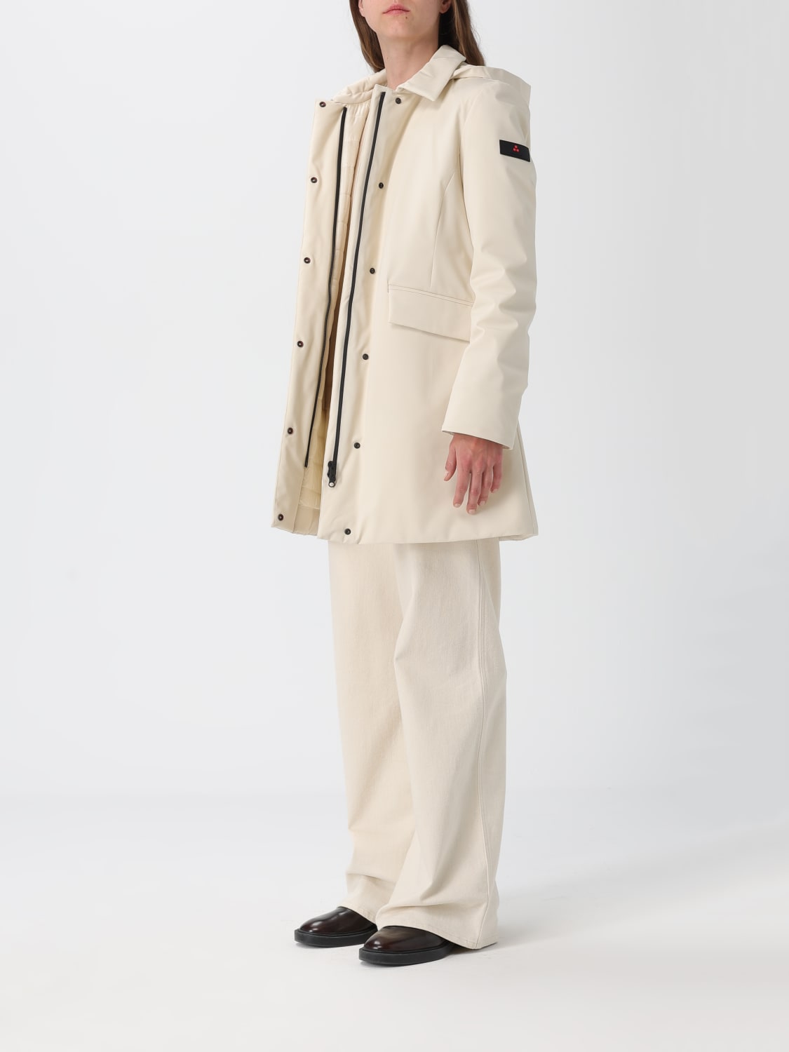 PEUTEREY COAT: Jacket woman Peuterey, Yellow Cream - Img 3